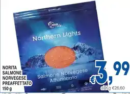 DEM Norita Salmone Norvegese Preadaffettato offerta