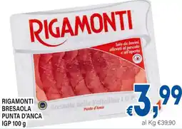 DEM Rigamonti Bresaola Punta d'Anca IGP offerta