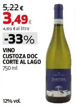Ipercoop Vino Custozza DOC offerta
