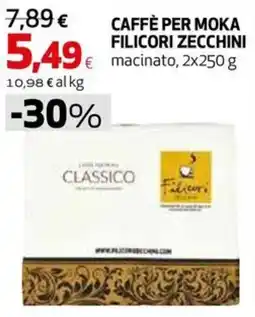 Extracoop Caffè per moka Filicori Zecchini offerta