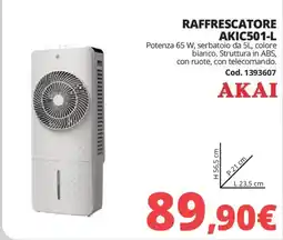 Brico Io Raffrescatore Akai offerta