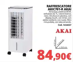Brico Io Raffrescatore Akai offerta