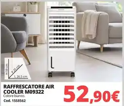 Brico Io Raffrescatore air cooler M09322 offerta