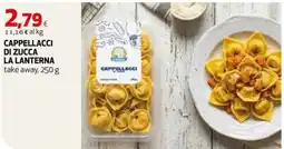 Extracoop Cappellacci di zucca la lanterna offerta