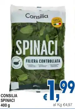 DEM Consilia spinaci offerta