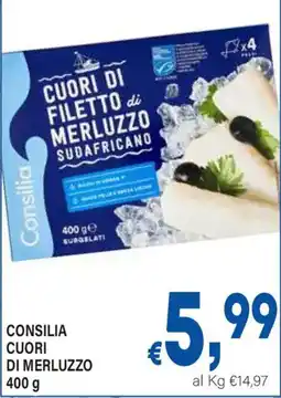 DEM Consilia cuori di merluzzo offerta