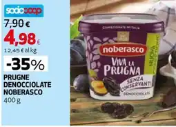 Extracoop Prugne denocciolate noberasco offerta