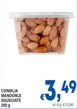 DEM Consilia mandorle sgusciate offerta