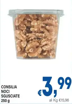 DEM Consilia noci sgusciate offerta