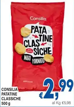DEM Consilia patatine classiche offerta