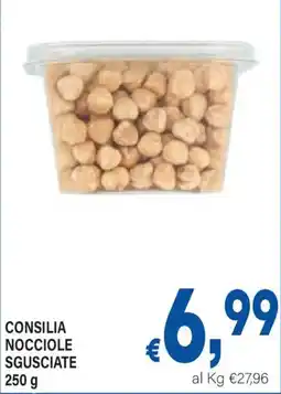 DEM Consilia nocciole sgusciate offerta