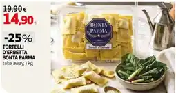 Ipercoop Tortelli d'Erbetta Bontà Parma offerta
