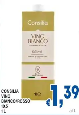 DEM Consilia vino bianco offerta