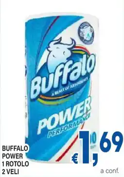DEM Buffalo Power offerta
