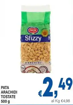 DEM Pata arachidi tostate offerta