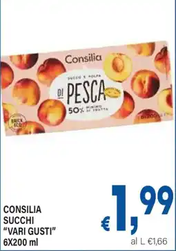 DEM Consilia succhi vari gusti offerta