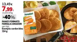 Extracoop Panati formato famiglia Amadori offerta