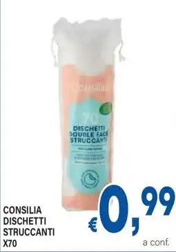 DEM Consilia dischetti struccanti offerta