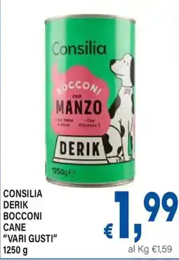 DEM Consilia Derik Bocconi Cane offerta