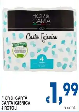 DEM Fior di carta carta igienica offerta