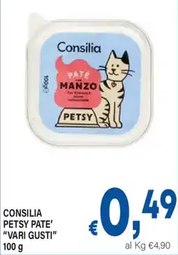DEM Consilia Petsy Pate' offerta