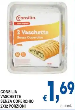 DEM Consilia vaschette senza coperchio offerta