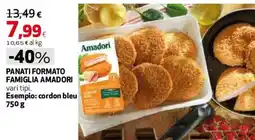 Ipercoop Panati formato famiglia Amadori offerta