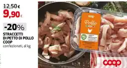 Ipercoop Straccetti di petto di pollo Coop offerta