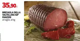 Extracoop Bresaola della Valtellina IGP Panzeri offerta