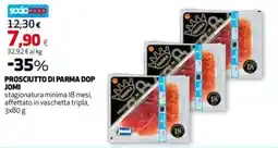 Extracoop Prosciutto di Parma DOP Jomi offerta