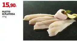 Ipercoop Filetto di platessa offerta