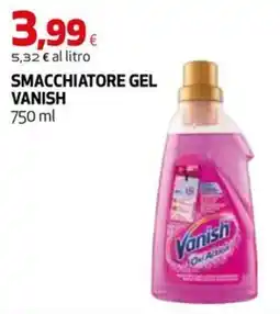 Extracoop Smacchiatore gel Vanish offerta
