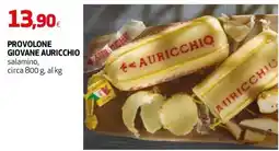 Ipercoop Provolone giovane Auricchio offerta