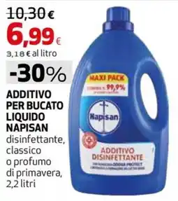 Extracoop Additivo per bucato liquido Napisan offerta