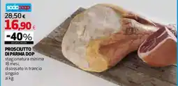 Ipercoop Prosciutto di Parma DOP offerta
