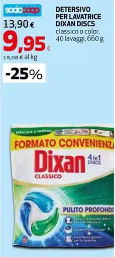 Extracoop Dixan classic offerta
