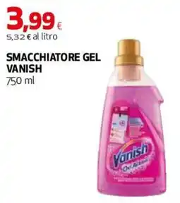 Ipercoop Smacchiatore gel Vanish offerta