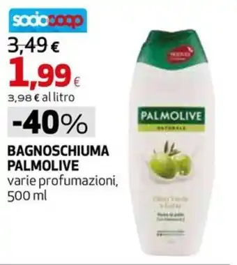 Extracoop Bagnoschiuma Palmolive offerta