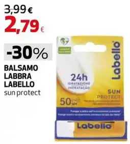 Extracoop Balsamo labbra labello sun protect offerta