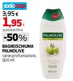 Ipercoop Bagnoschiuma Palmolive offerta