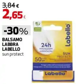 Ipercoop Balsamo labbra labello sun protect offerta