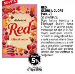 Extracoop Red. Oltre il cuore (Vol.2) Stefania S. offerta