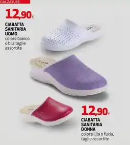 Extracoop Ciabatta sanitaria uomo or donna offerta