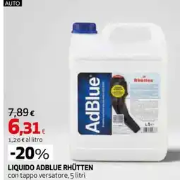 Extracoop Liquido AdBlue Rhütten offerta