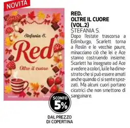 Ipercoop Red. Oltre il cuore (Vol.2) Stefania S. offerta