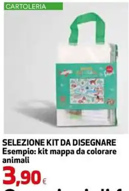 Extracoop Selezione kit da disegnare offerta