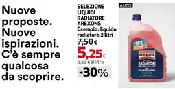 Ipercoop Selezione liquidi radiatore arexons offerta