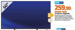 Extracoop Smart Tech TV LED 50" 50QV02K offerta