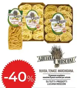 Extracoop Luciana Mosconi offerta