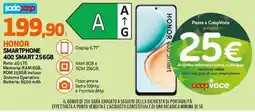 Ipercoop Honor Smartphone 400 Smart 256GB offerta